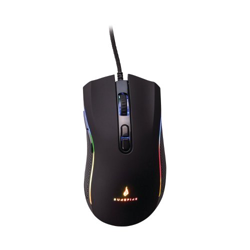 SureFire Hawk Claw Gaming 7-Button Mouse with RGB 48815 SUF48815