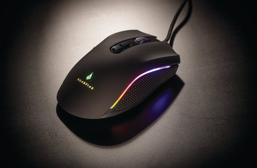 SureFire Hawk Claw Gaming 7-Button Mouse with RGB 48815 SUF48815