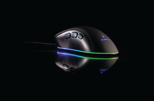 The SureFire Condor Claw Gaming Mouse has a highly responsive optical sensor with adjustable DPI of up to 6400 resolution and adjustable polling rate of up to 1000 Hz. It has 7 programmable buttons and full RGB LED lighting. System Requirements: Windows 10, 8, 7 Mac OS X 10.5 or higher USB 3.2 Gen 1 or USB 2.0 Consoles with USB port.