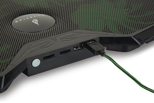 SureFire Bora Gaming Laptop Cooling Pad Green 48818