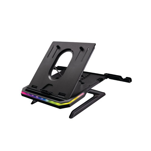 SureFire Portus X1 Gaming Laptop Stand with RGB Adjustable 48842 SUF48842