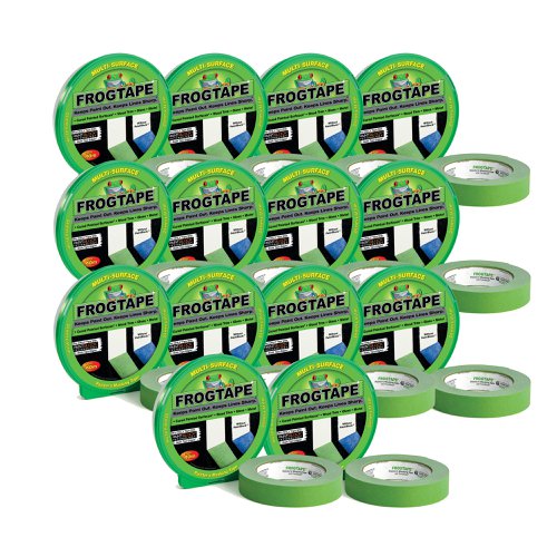 FrogTape Multi-Surface Masking Tape 24mmx41.1m Green (Pack of 14) 157361