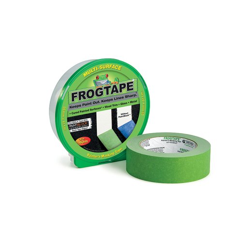 FrogTape Multi-Surface Masking Tape 36mmx41.1m Green (Pack of 10) 110137 | SUT31351 | Shurtape