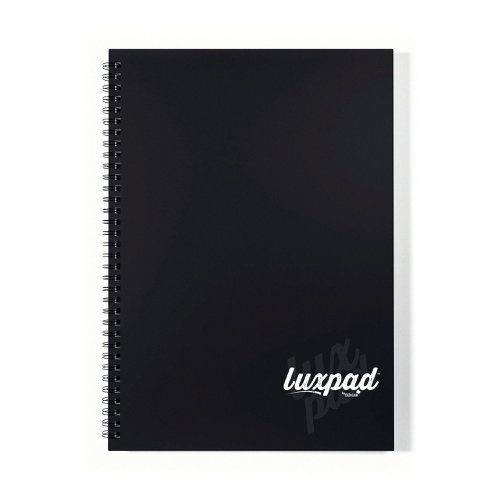 Silvine Luxpad Wirebound Executive Notebook 150 Pages A4 THB001