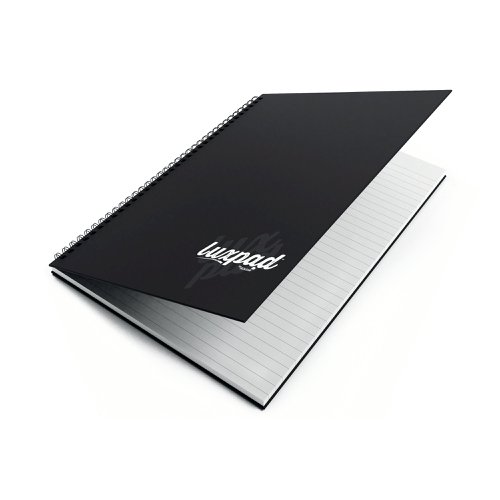 Silvine Luxpad Wirebound Executive Notebook 150 Pages A4 THB001