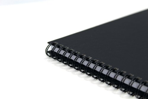 Silvine Luxpad Wirebound Executive Notebook 150 Pages A4 THB001