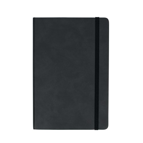 Silvine Executive Notebook 160 Pages A5 Black 197BK | Sinclairs