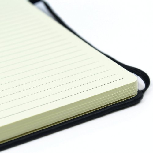 Silvine Executive Notebook 160 Pages A5 Black 197BK | Sinclairs