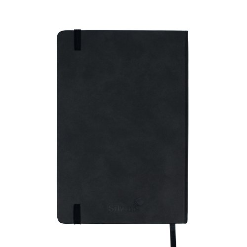 Silvine Executive Notebook 160 Pages A5 Black 197BK