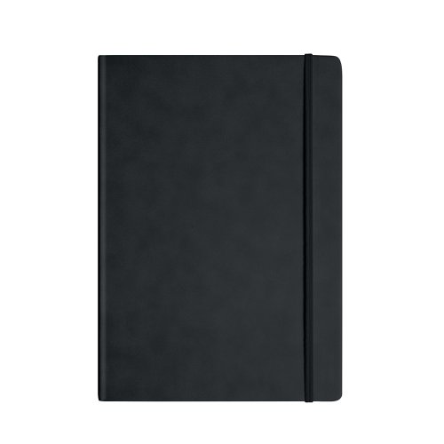 Silvine Executive Notebook 160 Pages A4 Black 198BK