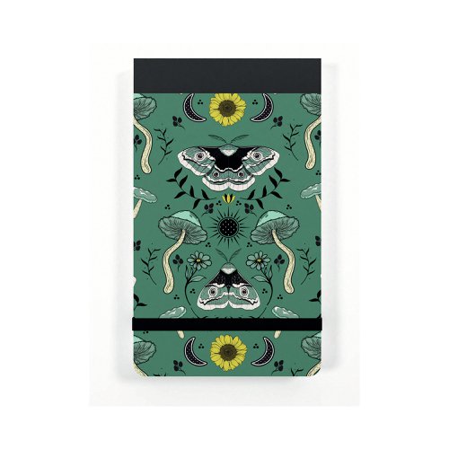 Silvine Pocket Notebook Modern Prints 82x127mm Design 1 190MM1 | Sinclairs