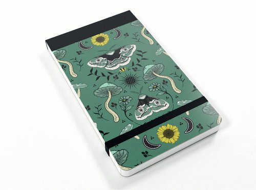 Silvine Pocket Notebook Modern Prints 82x127mm Design 1 190MM1 | Sinclairs