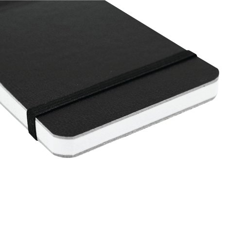 Silvine Elasticated Pocket Notebook 82x127mm (Pack of 12) 190 | Sinclairs