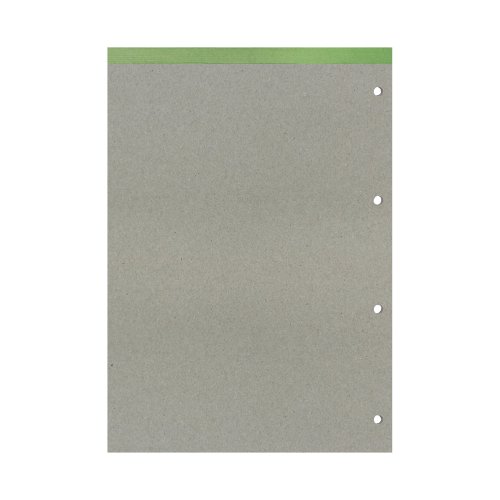 Silvine Everyday Recycled Ruled Refill Pad A4 (6 Pack) RE4FM-T Refill Pads SV41717