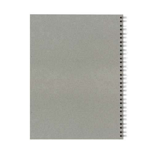 Silvine Sidebound Wire Lined Refill Pad 160 Pages A4 (6 Pack) S80Y