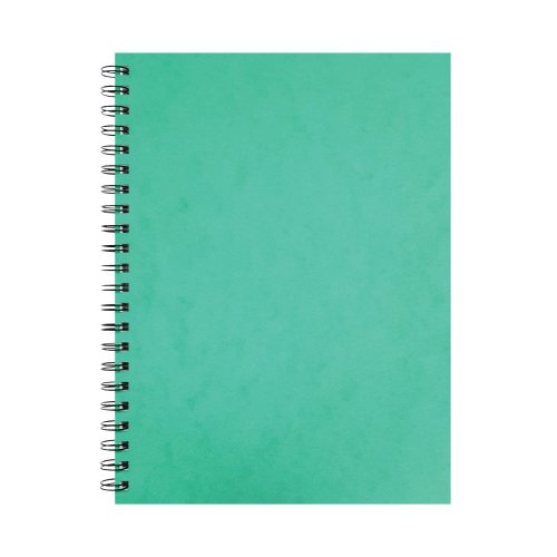 Silvine Luxpad Hardback Wirebound Notebook A4 + (Pack of 6) SPA4FEINT