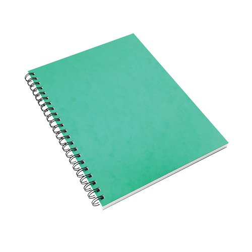 Silvine Luxpad Hardback Wirebound Notebook A4 + (Pack of 6) SPA4FEINT | Sinclairs