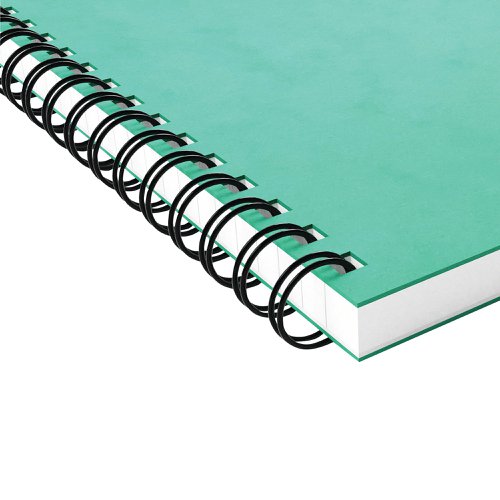 Silvine Luxpad Hardback Wirebound Notebook A4 + (Pack of 6) SPA4FEINT | Sinclairs