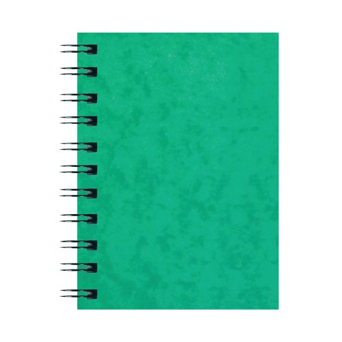 Silvine Luxpad Hardback Wirebound Notebook A6 (Pack of 12) SPA6