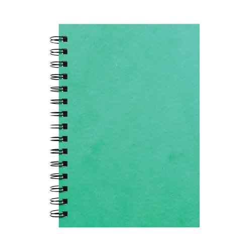 Silvine Luxpad Hardback Wirebound Notebook 200 Pages A5 (6 Pack) SPA5 | Sinclairs