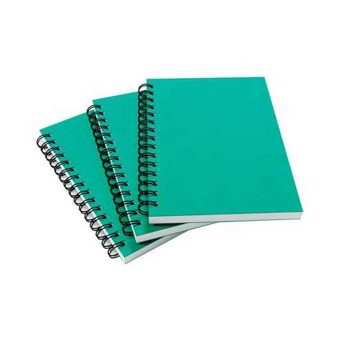 Silvine Luxpad Hardback Wirebound Notebook 200 Pages A5 (6 Pack) SPA5 | Sinclairs