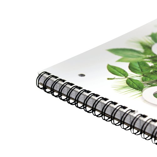 Silvine Carbon Neutral Ruled Notebook A4 120 Pages (Pack of 5) R302 SV42807