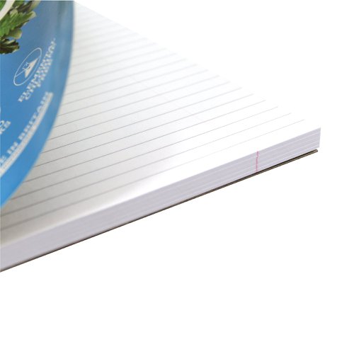 Silvine Premium Environmentally Friendly Ruled Notebook 160 Pages A4 (5 Pack) R202 | Sinclairs