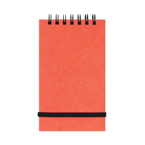 Silvine Elasticated Pocket Notepad 76x127mm 192 Pages (Pack of 12) 194 | Sinclairs