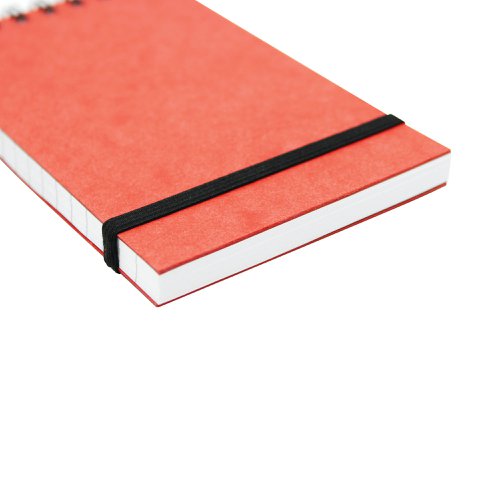 Silvine Elasticated Pocket Notepad 76x127mm 192 Pages (Pack of 12) 194 | Sinclairs