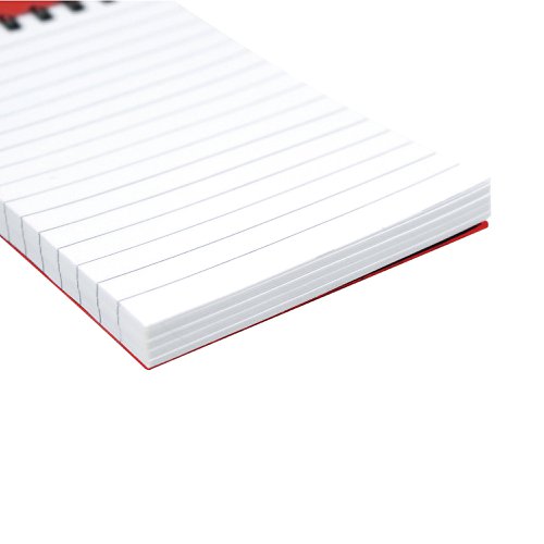 Silvine Elasticated Pocket Notepad 76x127mm 192 Pages (Pack of 12) 194