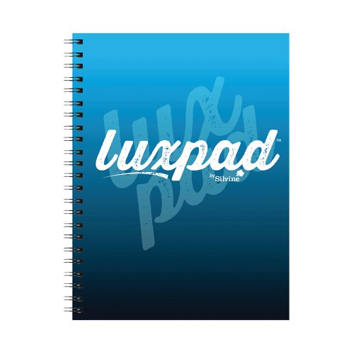 Silvine Luxpad Hardback Wirebound Notebook A5 (Pack of 12) THBA5AC | Sinclairs