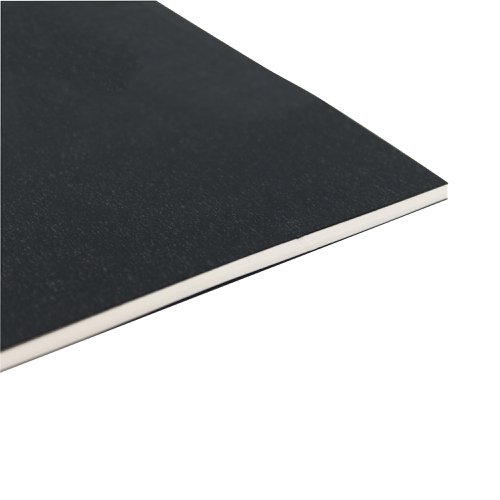 Silvine Sketch Book Laminated Cover 40 Pages A4 Black (Pack of 10) 480-S