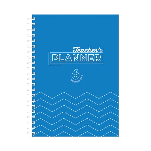 Silvine Academic Planner and Record A4 Blue EX202