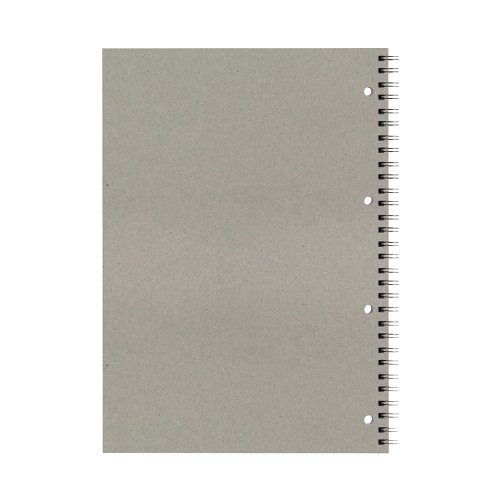 Silvine Everyday Recycled Wirebound Notebook A4 (Pack of 12) TWRE80 SV43677