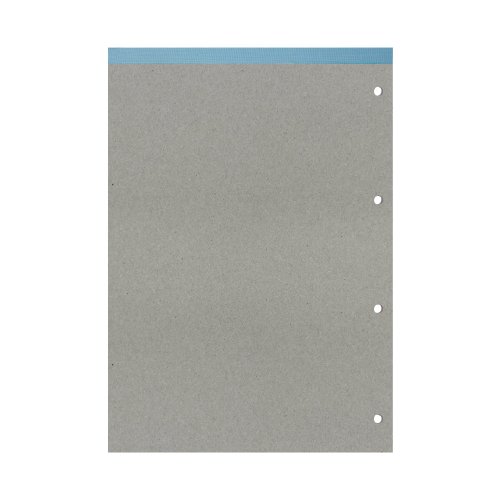 Silvine Envrion Ruled Refill Pad A4 160 Pages (Pack of 5) FSCRP80