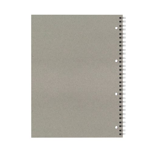 Silvine Envrionmentally Friendly Wirebound Notebook 160 Pages A4 (5 Pack) FSCTW80 | Sinclairs