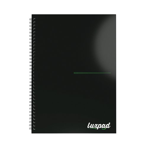 Silvine Luxpad Recycled Professional 160 Page A4 (Pack of 5) THBPINA4RE | Sinclairs