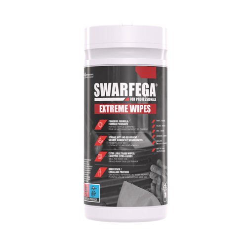 Swarfega Professional Hand Wipes Extreme SBB70W/SGL