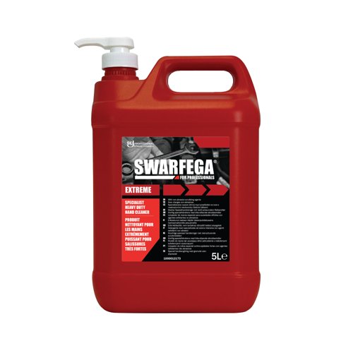Swarfega Heavy Duty Hand Cleaner Extreme 5 Litres SHD5LMP/SGL