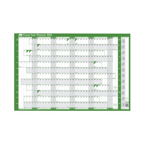 Sasco Fiscal Year Planner 2025-2026 SY1075225 | SY10752 | ACCO Brands