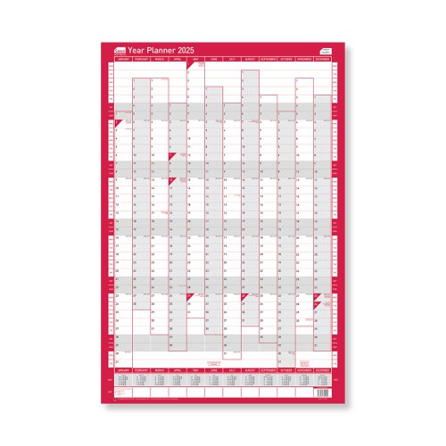 Sasco Compact Year Planner Portrait 2025 SY1075725