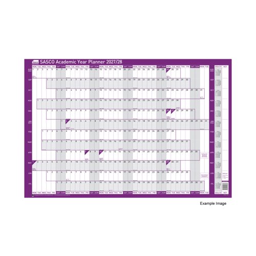 Sasco Academic Year Planner Unmounted 2027/28 2410298