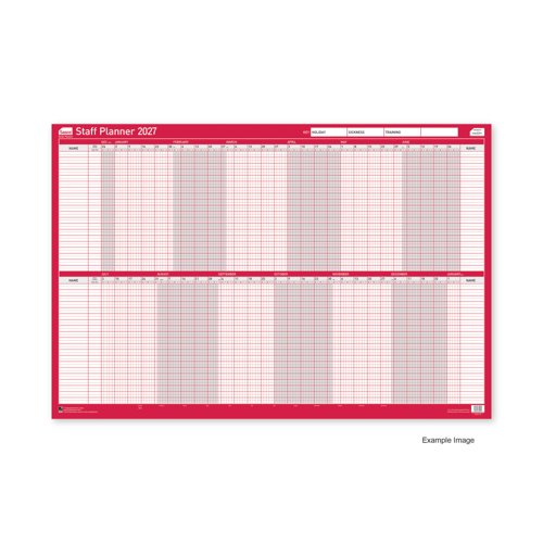 Sasco Staff Planner Unmounted 2027 2410300