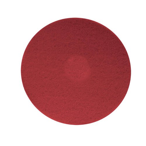 SYR Floor Maintenance Pads 15 inch/381mm Red (Pack of 5) 940103