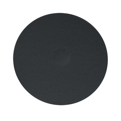 SYR Floor Maintenance Pads 17 inch/432mm Black (Pack of 5) 940110