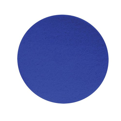 SYR Floor Maintenance Pads 16 inch/406mm Blue (Pack of 5) 940119