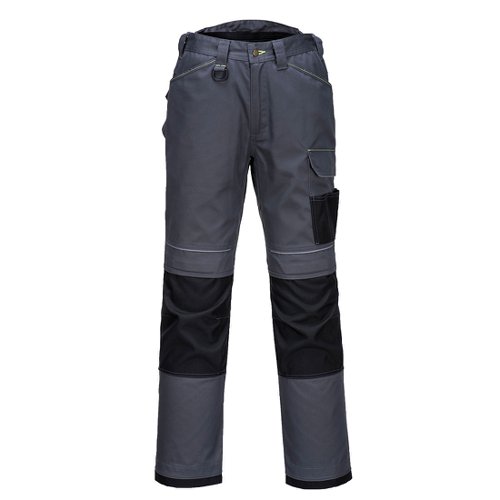 Portwest PW3 Work Trousers 44 Zoom Gry/Blk