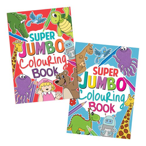 Artbox Jumbo Colouring Book (Pack of 6) 4049