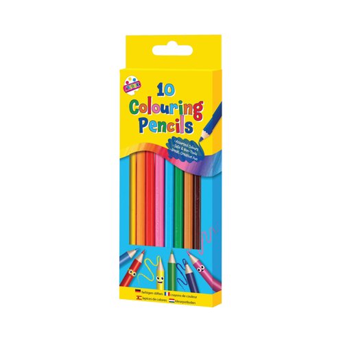 Artbox Full Size Colour Pencils x10 Pack of 12 5120