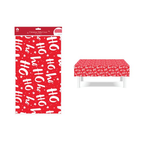 Contemporary Christmas Party Table Cover Pack of 12 X9982B